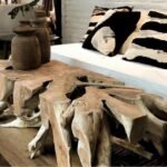 MESA BAJA RAIZ PASIR