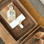 SET X 2 BANDEJA RAMA NATURAL