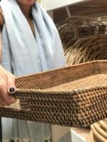 BANDEJA RAMA NATURAL GRANDE - Imagen 3