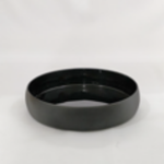 PLATO DECORATIVO NEGRO