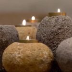 STONE CANDLE
